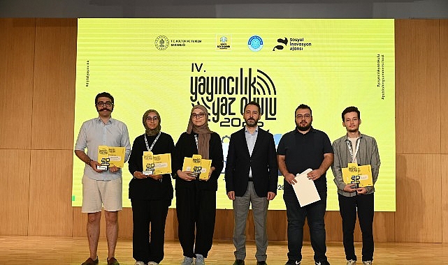 D&ouml;rd&uuml;nc&uuml; Yayıncılık Yaz Okulu Tamamlandı