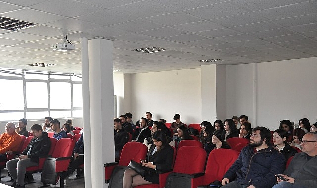 Dr. &Ccedil;isem Altunayar &Uuml;nsanal &ldquo;Fen Bilimleri Enstit&uuml;s&uuml;nden NASA&rsquo;ya Yolculuk&rdquo; hik&acirc;yesini anlattı