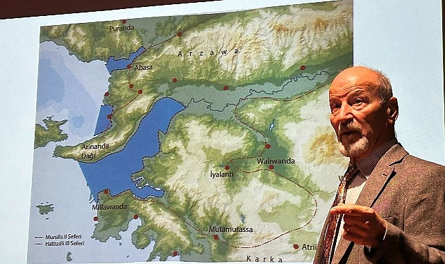 Dr. Mustafa B&uuml;y&uuml;kkolancı&rsquo;dan 50 Yıllık Arkeoloji Yolculuğu