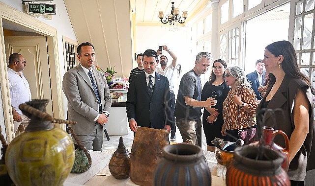 Dramalılar K&ouml;şk&uuml;&rsquo;nde Resim ve Seramik Sergi