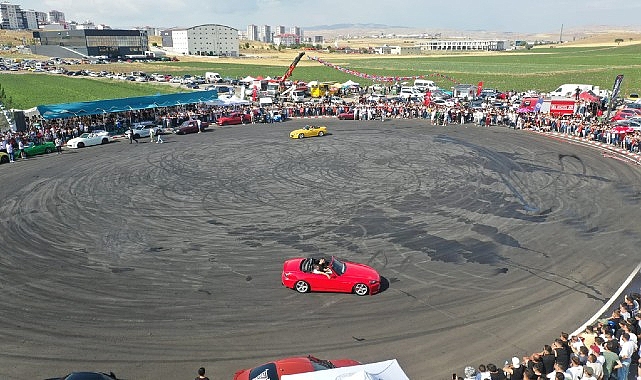 Drift Alanı Coşkulu Bir T&ouml;renle Hizmete A&ccedil;ıldı
