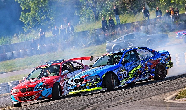 Drift Heyecanı Kocaeli K&ouml;rfez'de