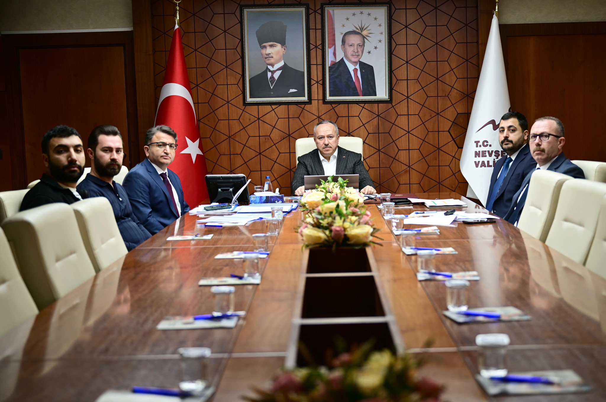 Nevşehirde İl &Ouml;zel İdaresinin 2026 Projeleri Masaya Yatırıldı