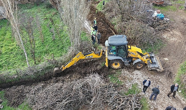 Dualar Mahallesi&rsquo;nin 85 Yıllık Altyapı &Ccedil;ilesi Son Buluyor