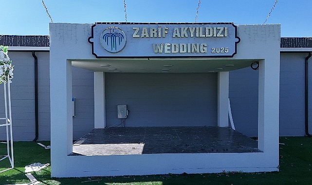 D&uuml;ğ&uuml;n salonları i&ccedil;in rezervasyonlara başlandı