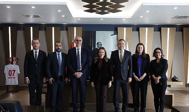 D&uuml;nya bankası heyetinden Başkan Vekili B&uuml;şra &Ouml;zdemir&rsquo;i ziyaret