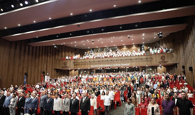 &ldquo;D&uuml;nya &Ccedil;evre G&uuml;n&uuml;&rdquo; Kocaeli&rsquo;de coşkuyla kutlandı; En &ccedil;evreci şehirde en &ouml;zel kutlama