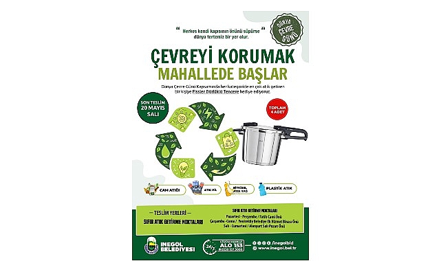 D&uuml;nya &Ccedil;evre G&uuml;n&uuml;&rsquo;ne &Ouml;zel Kampanya