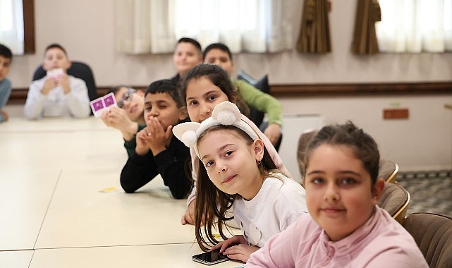 D&uuml;nya &Ccedil;ocuk Hakları G&uuml;n&uuml;&rsquo;nde &Ccedil;ocuklar Haklarını &Ouml;ğrendi