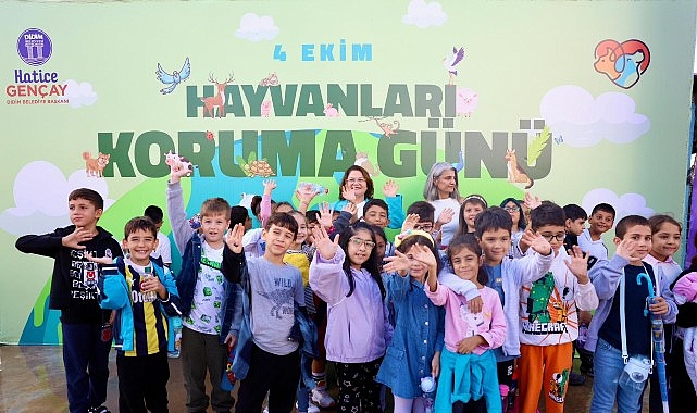 D&uuml;nya Hayvanları Koruma G&uuml;n&uuml;, Didim&rsquo;de etkinliklerle kutlanıyor