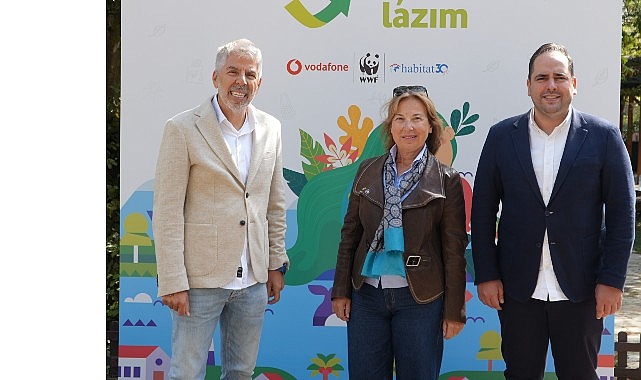 &ldquo;D&uuml;nya İ&ccedil;in Lazım - Greenfest&rdquo;, yaklaşık 900 g&ouml;n&uuml;ll&uuml; ve &ccedil;ocuğun katılımıyla ger&ccedil;ekleşti