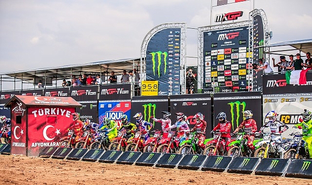 D&uuml;nya Motokros Şampiyonası Afyonkarahisar'ı Spor Turizminin Zirvesine Taşıyor