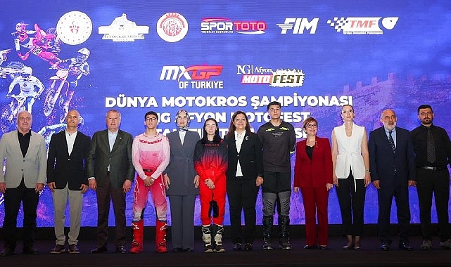 D&uuml;nya motokrosunun kalbi Afyonkarahisar&rsquo;da atacak