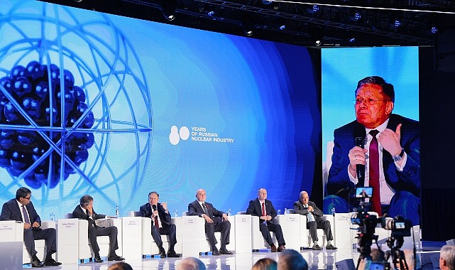 D&uuml;nya N&uuml;kleer Haftası&rsquo;nda &ldquo;Her Şey Atomla Başlar&rdquo; başlıklı genel oturum d&uuml;zenlendi