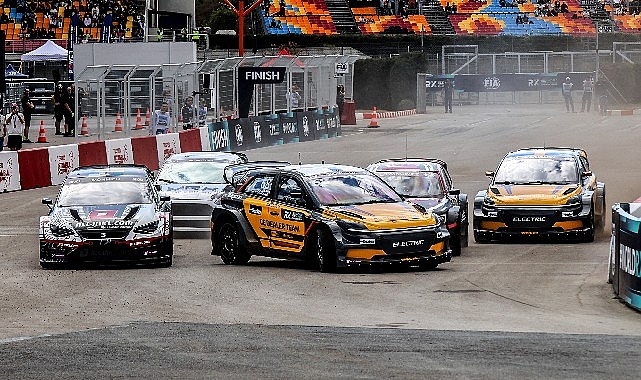 D&uuml;nya Rallikros Finalinde Destansı D&uuml;ello