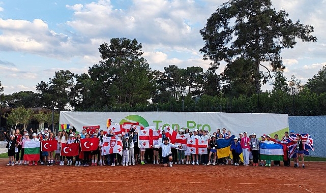 D&uuml;nya tenisinin gen&ccedil; yıldızları &uuml;&ccedil;&uuml;nc&uuml; kez Kemer&rsquo;de buluşuyor
