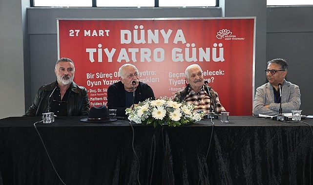 D&uuml;nya Tiyatro G&uuml;n&uuml;&rsquo;nde &ldquo;tiyatro&rdquo; konuşuldu&nbsp;