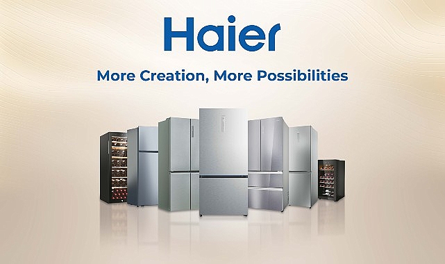 D&uuml;nyanın 1 Numaralı Beyaz Eşya Markası Haier, Soğutma Kategorisindeki Yeni &Uuml;r&uuml;nlerini Tanıttı