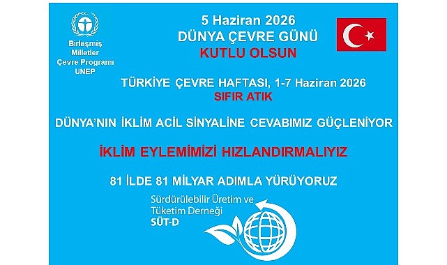 D&uuml;nya&rsquo;nın İklim Acil Sinyaline Cevabımız G&uuml;&ccedil;leniyor