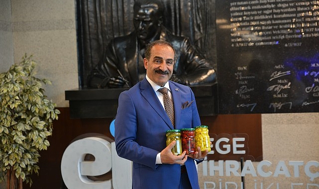 D&uuml;nya&rsquo;nın turşusu İzmir&rsquo;de kuruldu
