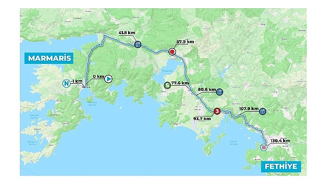 Duyuru: 61. Cumhurbaşkanlığı T&uuml;rkiye Bisiklet Turu