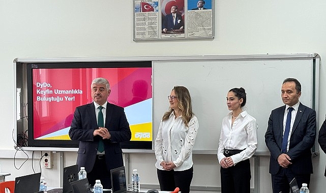 DyDo&rsquo;dan Geleceğe Yatırım, Eğitime Destek:  &ldquo;Keyifle &Uuml;ret&rdquo; Temalı Teknoloji Sınıfı A&ccedil;ıldı!