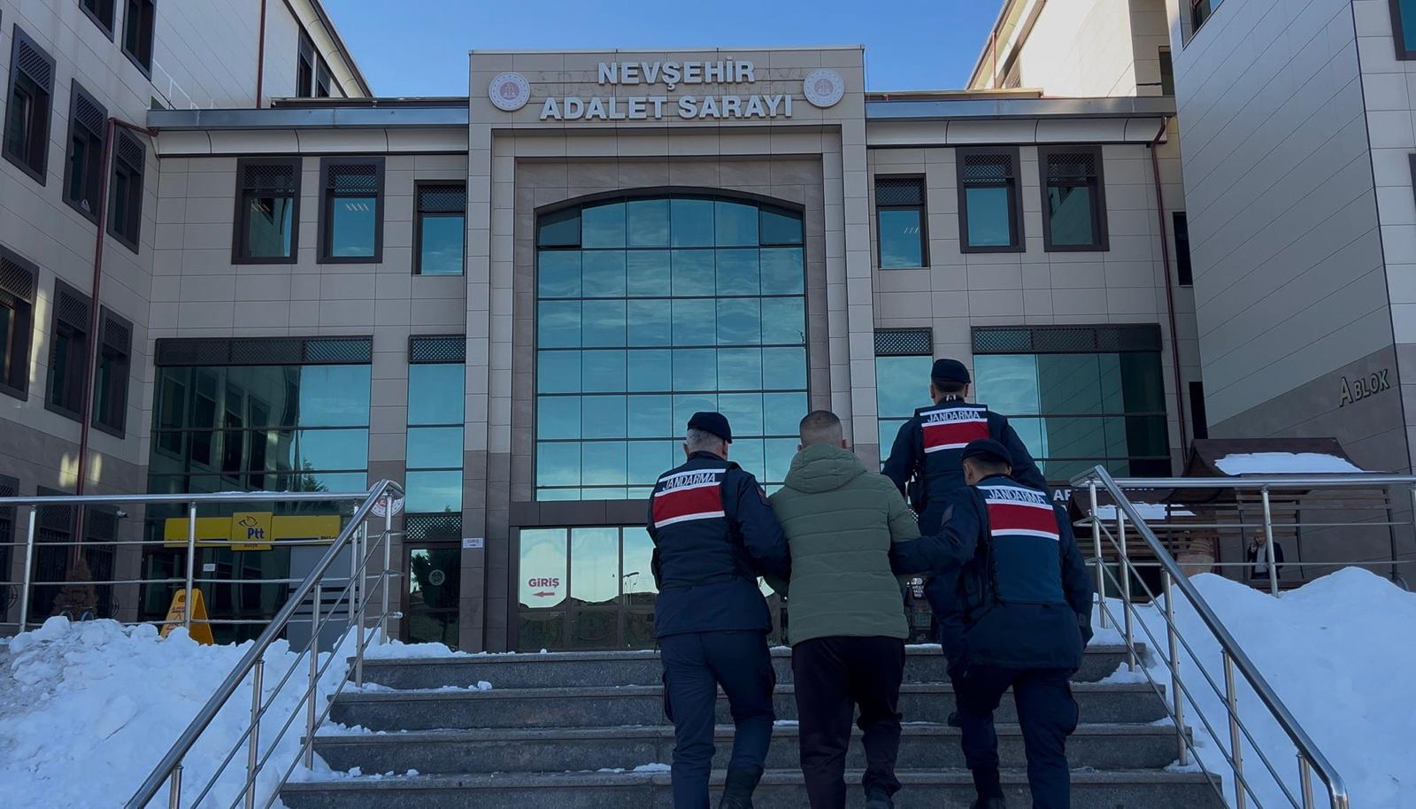 Nevşehir'de 14 Yıllık Firari Yakalandı