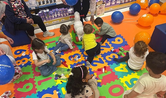 ebebek, D&uuml;nya Oyun G&uuml;n&uuml;&rsquo;n&uuml; &ldquo;Oyun Bağ Kurar&rdquo; Diyerek Kutluyor