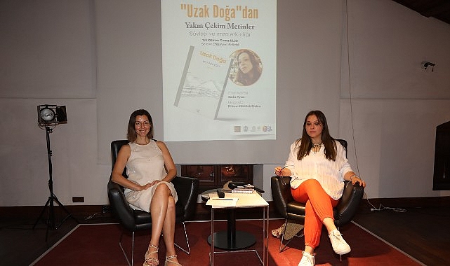 Ece Apaydın, İlk Romanı &ldquo;Uzak Doğa&rdquo; ile Kent Belleği&rsquo;nde Okurlarıyla Buluştu
