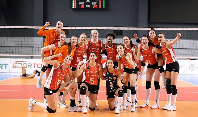 Eczacıbaşı Dynavit, Bah&ccedil;elievler Belediyespor deplasmanından 3 puanla d&ouml;nd&uuml;