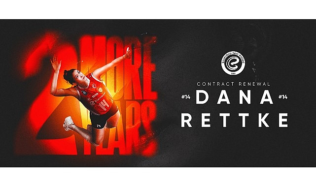 Eczacıbaşı Dynavit, Dana Rettke ile s&ouml;zleşme yeniledi