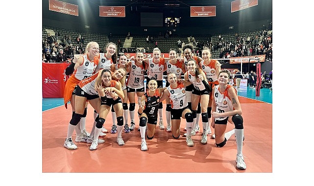 Eczacıbaşı Dynavit, evinde Zeren Spor&rsquo;u 3-0 mağlup etti