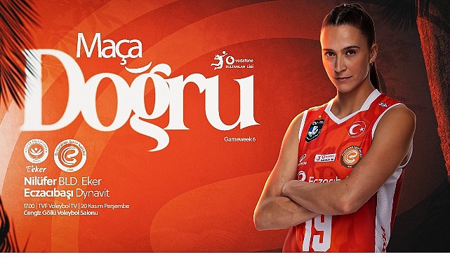 Eczacıbaşı Dynavit, Nil&uuml;fer Belediyespor Eker deplasmanına gidiyor