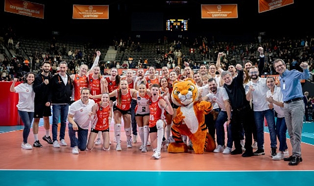Eczacıbaşı Dynavit, Vero Volley Milano&rsquo;ya ge&ccedil;it vermedi