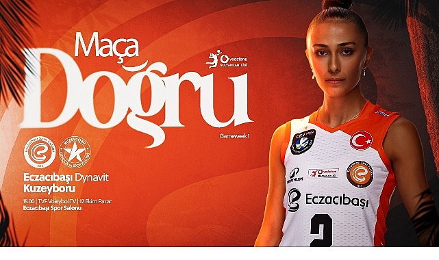 Eczacıbaşı Dynavit, yeni evinde ilk ma&ccedil;ına &ccedil;ıkıyor!