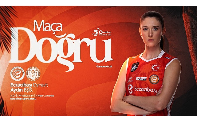 Eczacıbaşı Dynavit&rsquo;in konuğu Aydın