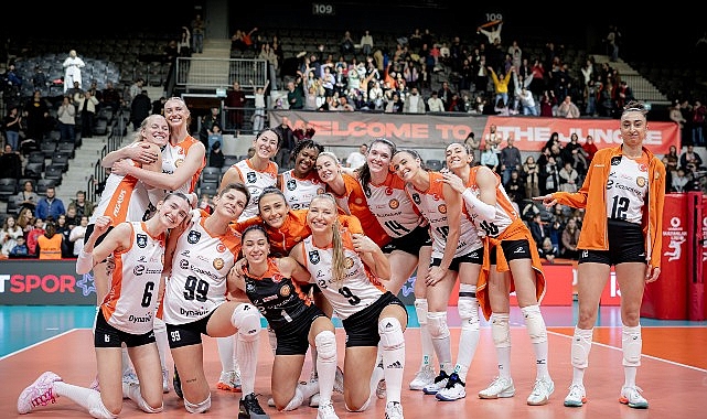 Eczacıbaşı Dynavit&rsquo;ten 3-0&rsquo;lık net galibiyet