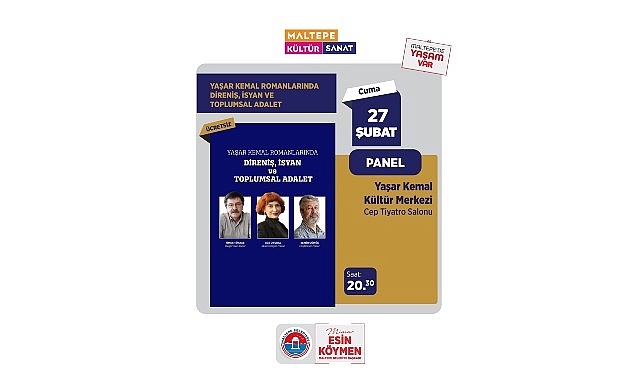 Edebiyatın B&uuml;y&uuml;k Ustası Yaşar Kemal, Maltepe&rsquo;de Anılacak