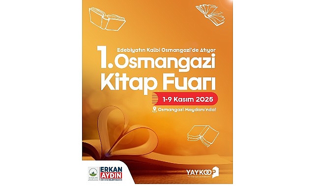 Edebiyatın Kalbi Osmangazi&rsquo;de Atacak