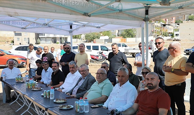 Edremit Belediyesi&rsquo;nden İbrahimce&rsquo;ye Taziye ve K&uuml;lt&uuml;r Evi
