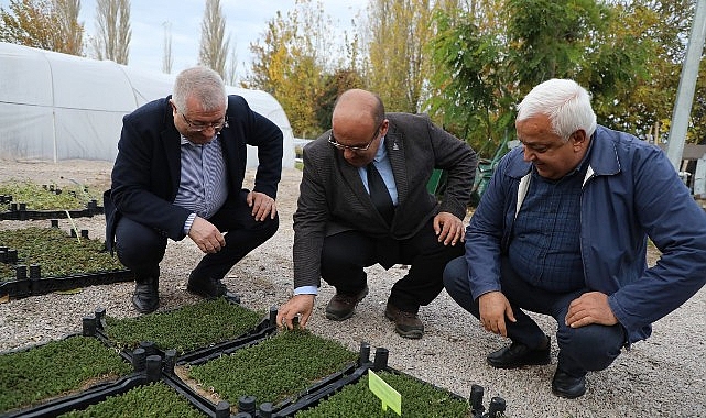 Edremit Belediyesi&rsquo;nden &ldquo;K&uuml;resel Isınma ve Kuraklıkla M&uuml;cadele Programı&rdquo;