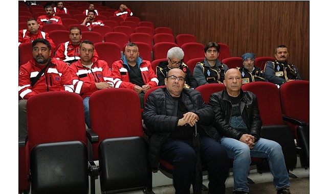 Edremit Belediyesi&rsquo;nden &ldquo;Temel Afet Bilin&ccedil;lendirme Eğitimi&rdquo;