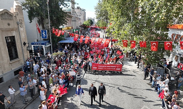 Edremit&rsquo;in 103. Kurtuluş Coşkusu