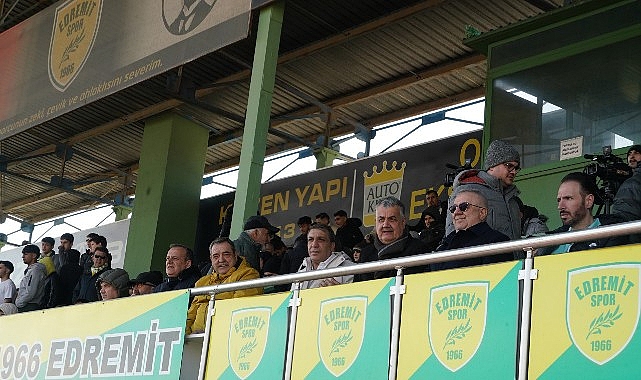 Edremitspor, Aydınspor&rsquo;u 3 golle ge&ccedil;ti