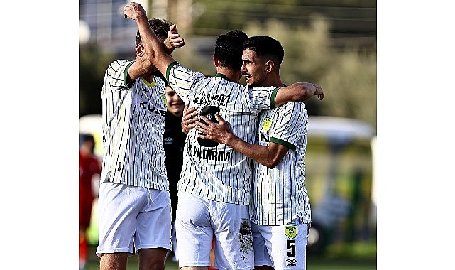 Edremitspor, lider Gaziemir&rsquo;i deplasmanda devirdi: 4-1