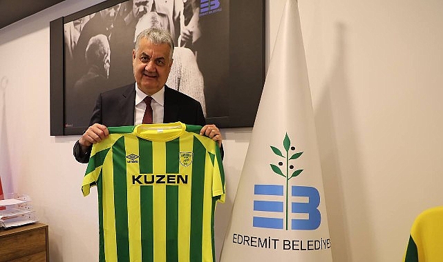 Edremitspor taraftar mağazası &ldquo;EdroStore&rdquo; a&ccedil;ılıyor