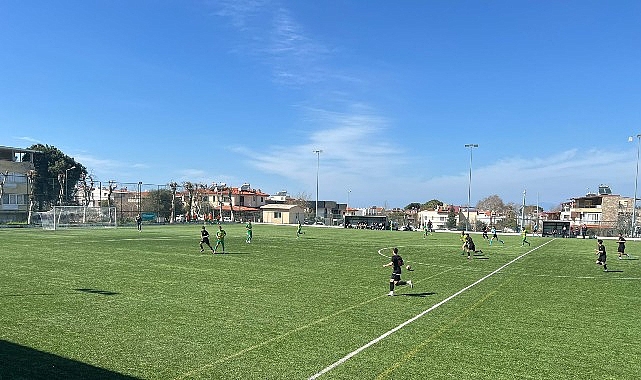 Edremitspor&rsquo;dan bol goll&uuml; galibiyet