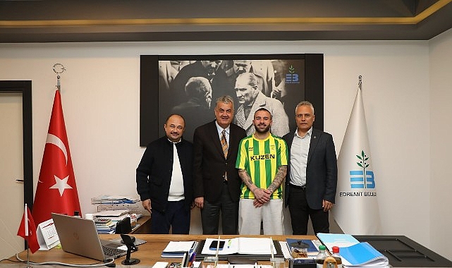 Edremitspor&rsquo;dan orta sahaya tecr&uuml;beli takviye