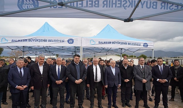 Edremit&rsquo;te Can Dostlar Doğal Yaşam Alanına Kavuştu