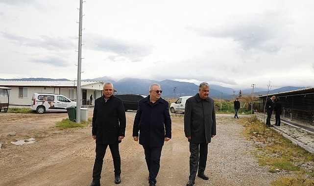 Edremit&rsquo;te Can Dostlar İ&ccedil;in Doğal Yaşam Alanı A&ccedil;ılıyor